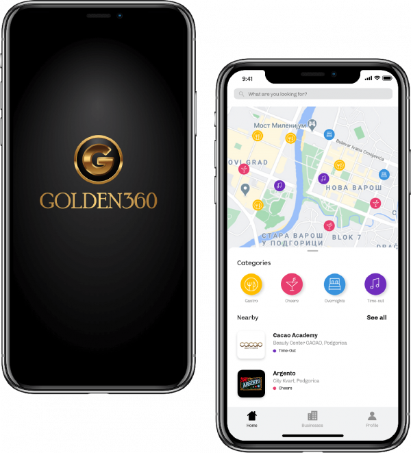 golden 360 app